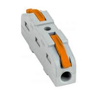 Клеммы EKF СМК 222-421 проходная 1 полюс 0.08-4кв.мм (в уп.25шт) plc-smk-421 картинка 